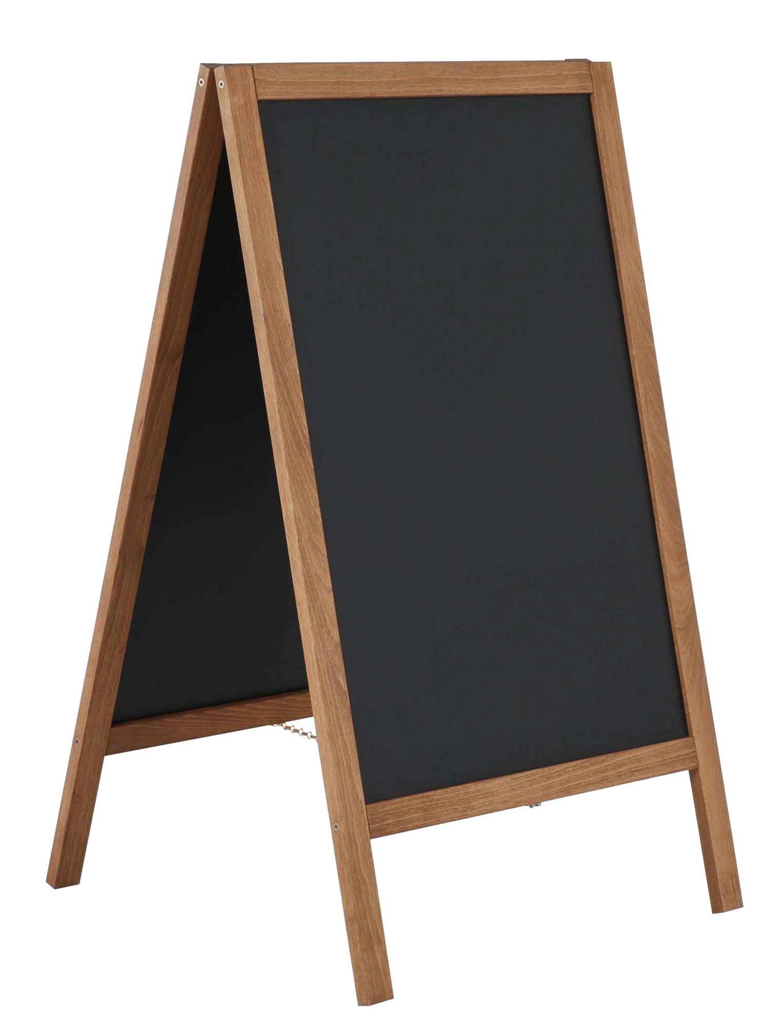 Holz-Kundenstopper Economy Outdoor